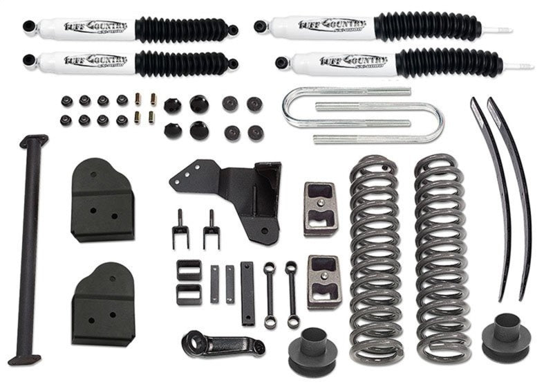 Tuff Country 26975 08-16 fits Ford F-350 Super Duty 4x4 6in Lift Kit (No Shocks)