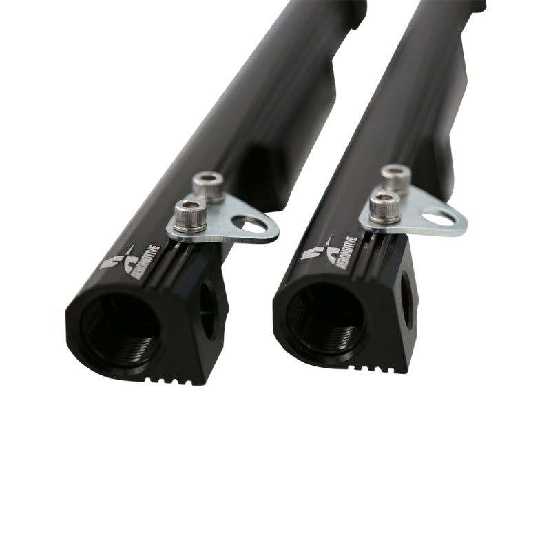 Aeromotive 14175 Fuel Rails 98.5-04 fits Ford 4.6L DOHC - Black