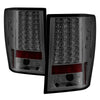 Spyder 5070227 fits Jeep 07-10 Grand Cherokee LED Tail Lights Smoke ALT-YD-JGC0