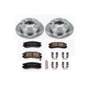 PowerStop KOE1203 fits Chrysler 95-05 Sebring Rear Autospecialty Brake Kit