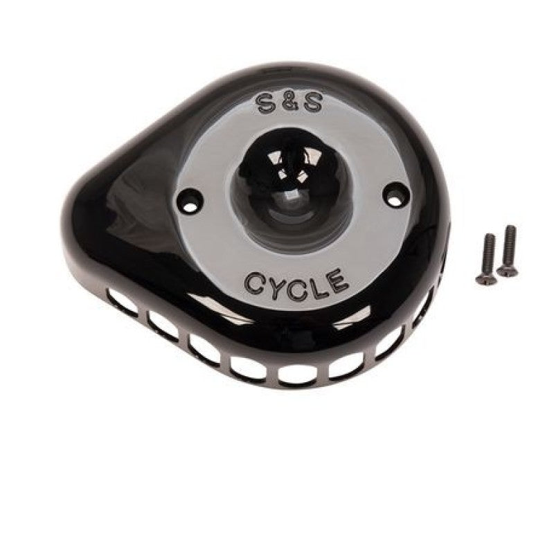 S&S 170-0366 Cycle fits Mini Teardrop Air Cleaner Cover For All Stealth Applicat