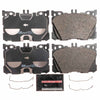 PowerStop fits Mercedes-Benz 17-18 GLC43 AMG Euro-Stop ECE-R90 Front Brake Pads