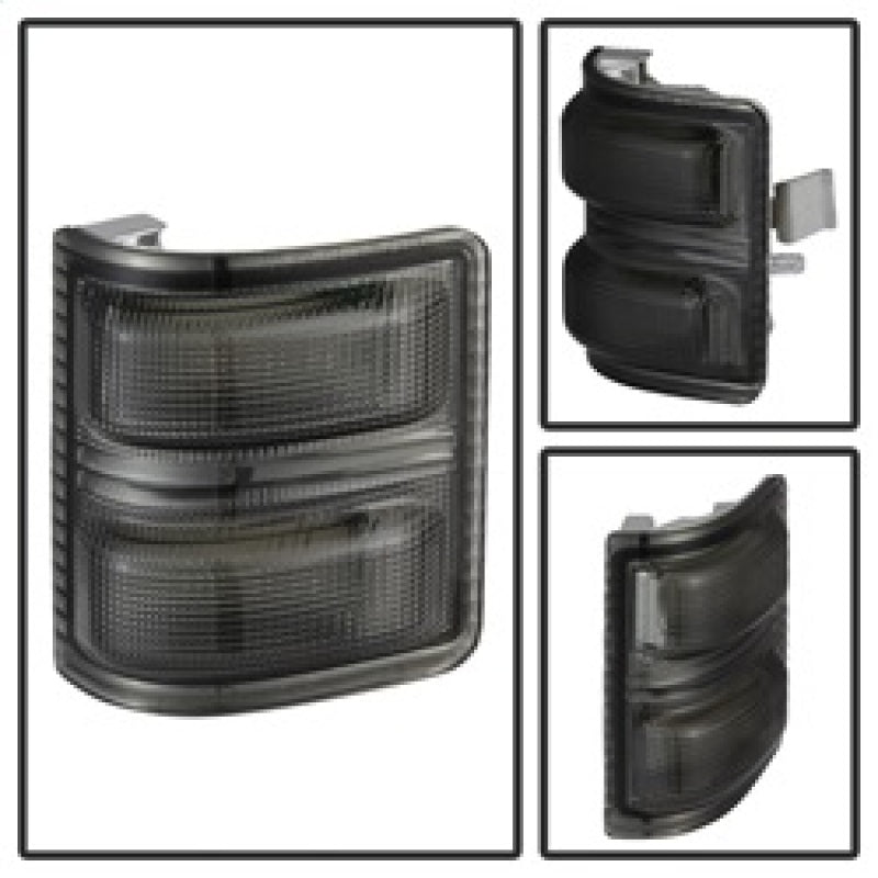xTune 9924743 fits Ford Superduty 08-14 F250-F550 Amber LED Mirror Signal Lens
