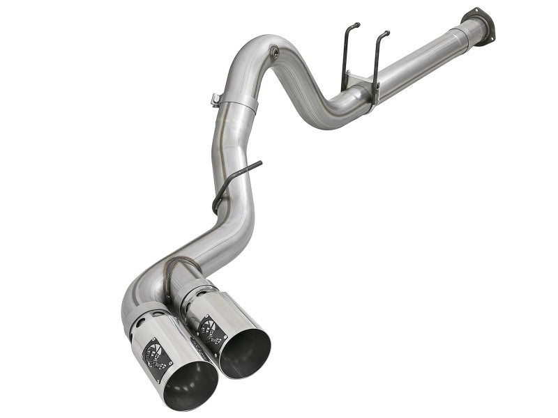 AFE 49-43121-P 15-16 fits Ford F250/F350 6.7L Diesel Rebel XD 4in 409 SS DPF-Ba