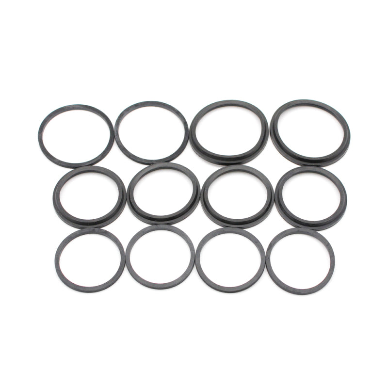 Wilwood 130-17065 1.62 x 1.38in Caliper Square Ring and Dust Seal Kit -12pk