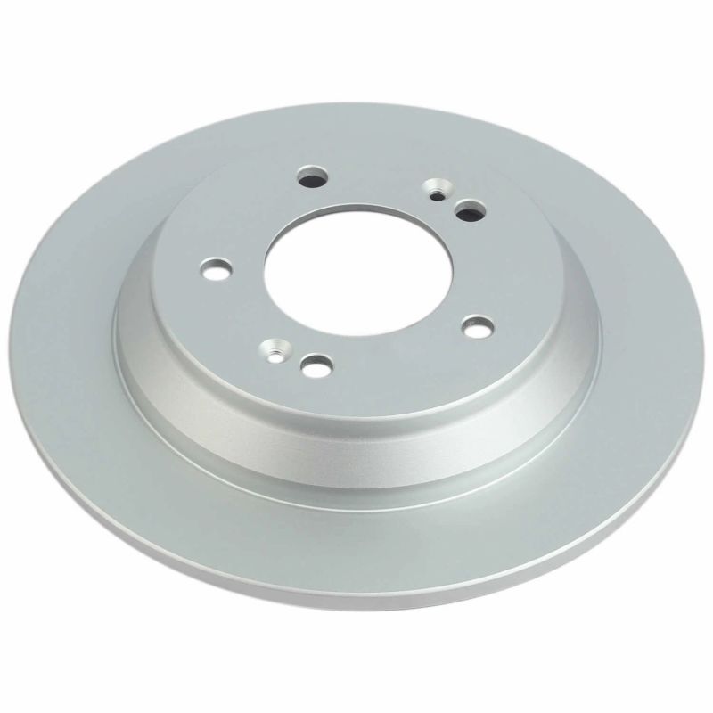 PowerStop JBR1776EVC fits Hyundai Kona Rear Evolution Geo 18-20met Coated Rotor