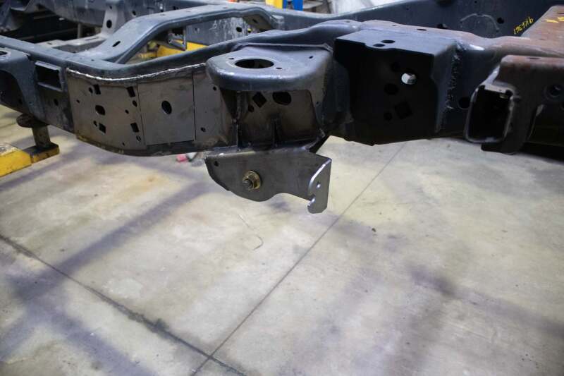 RustBuster RB7014R Forward Leaf Spring Section Right Side