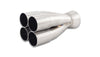 Vibrant 10300 Merge Collector (1.50in Inlet Slipover ID 2.00in Merge Outlet OD