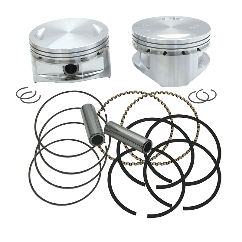 S&S Cycle 92-1403 84-99 BT 4in Bore Forged Pistons - .030in