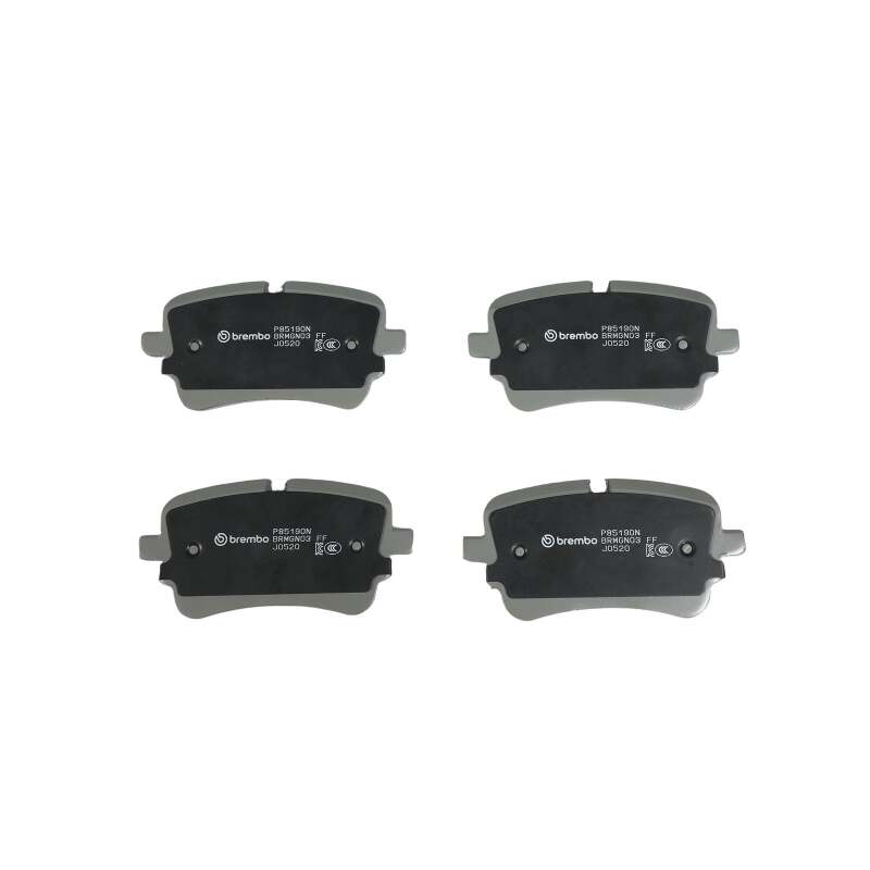 Brembo OE P85190N 20 24 fits Audi S7 Sportback/S8/SQ7 PRIME Ceramic Brake Pad -