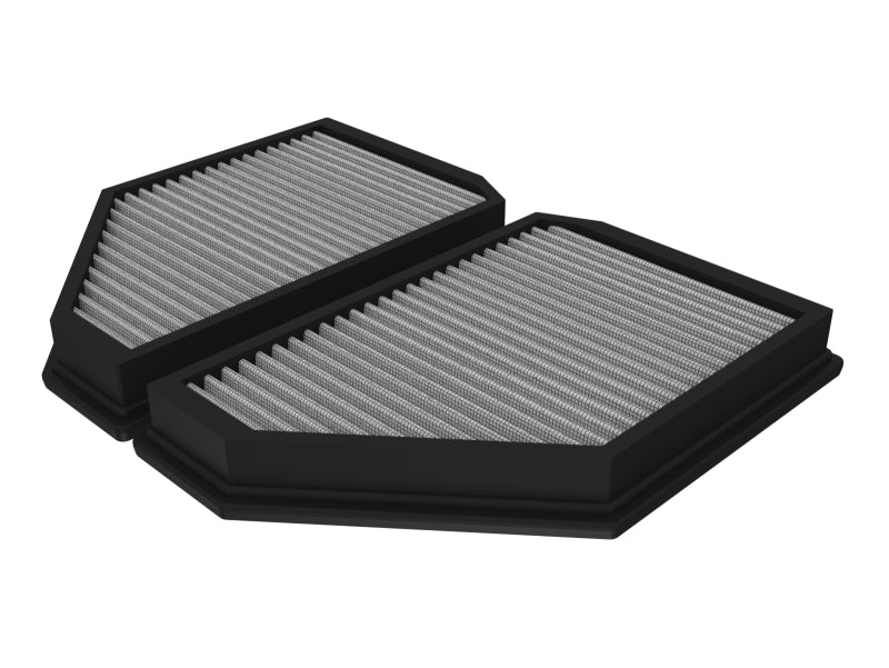 aFe 30-10438DM 20-25 fits BMW X5/X6 M (F95/F96) V8-4.4L Magnum FLOW OE Replacement Filter w/ Pro DRY S Media (Pair)