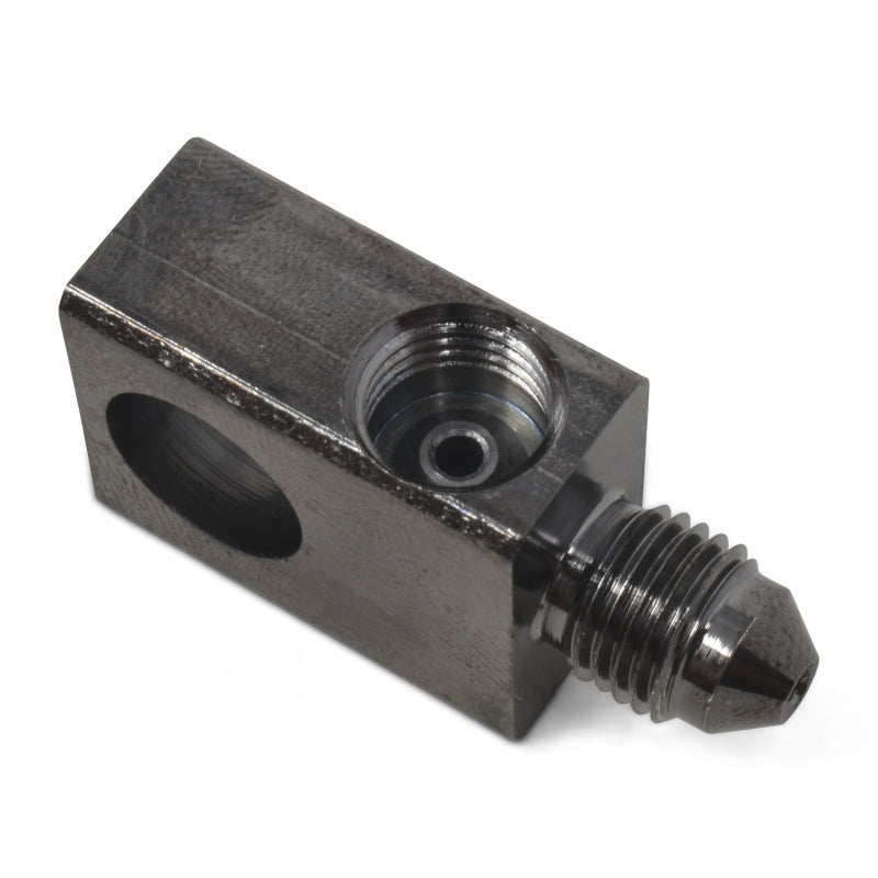 Russell 640503 Performance -3 AN SAE Brake Adapter Fitting (Black)