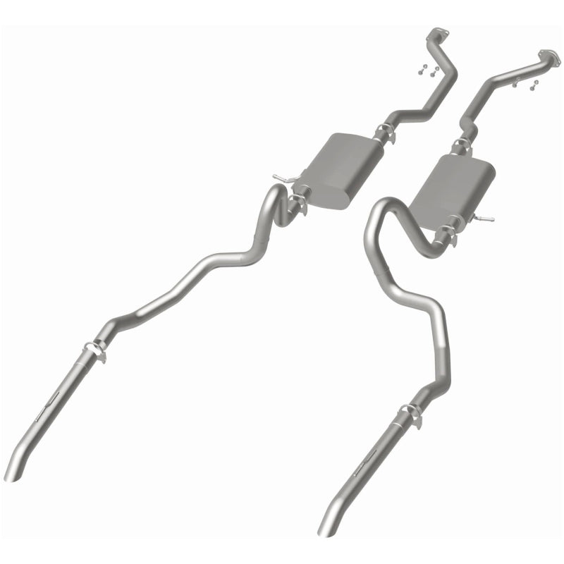 Magnaflow 106-0618 BRE Exhaust 03-11 Crown Victoria fits Grand Marquis 4.6L Exhaust Kit