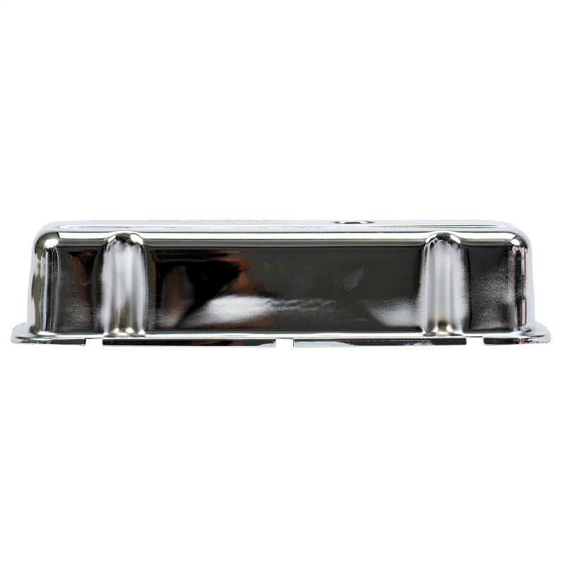 Edelbrock 4486 Valve Cover Signature Series Buick 1977 and Later 3 8L and 4 1L V6 Chrome