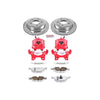PowerStop KC581 26 95 fits BMW M3 Rear Z26 Street Warrior Brake Kit w/Calipers