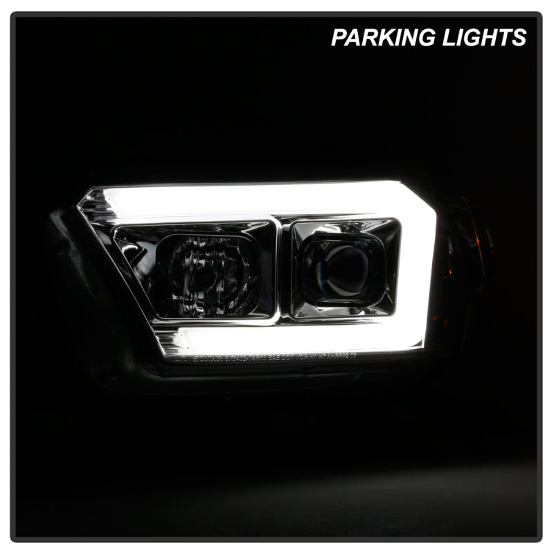 Spyder 5087461 Signature fits Toyota 10-13 4Runner Projector Headlights - Chrom