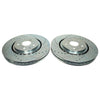PowerStop fits Toyota 21-22 Sienna Front Drilled & Slotted Rotor - Pair