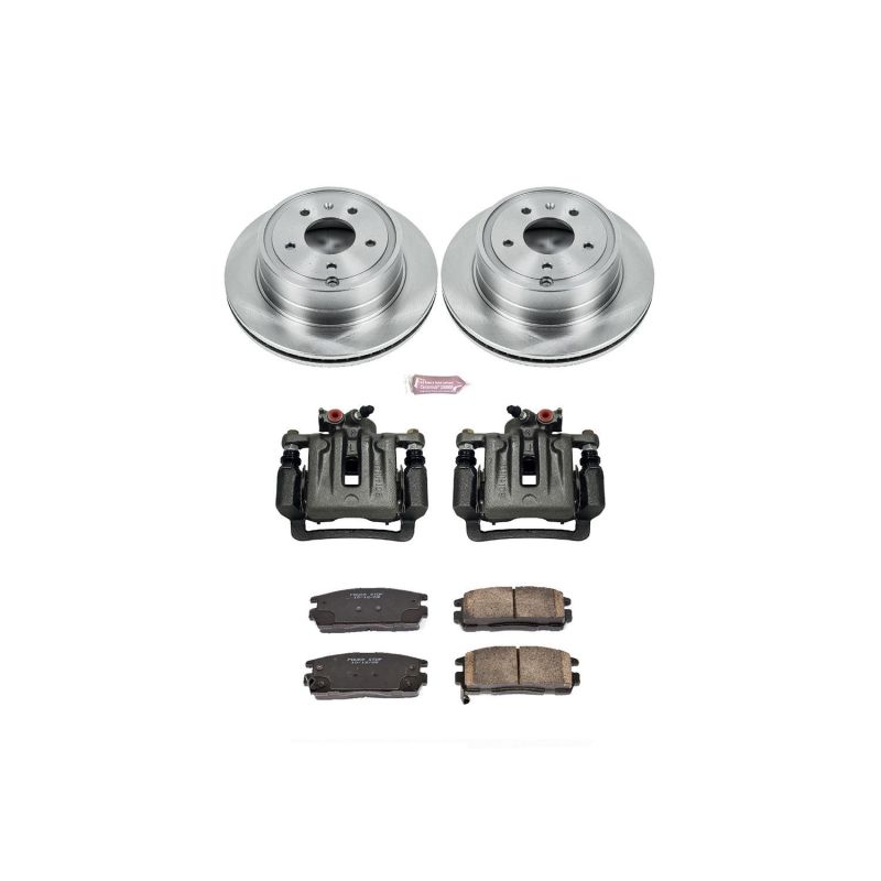 PowerStop fits Chevrolet 12-15 Captiva Sport Rear Autospecialty Brake w/Calipers
