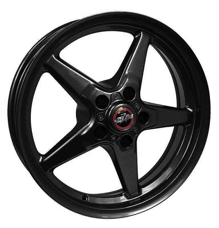 Race Star 92-795152B 92 Drag Star 17x9.5 5x4.50bc 6.125bs Gloss Black