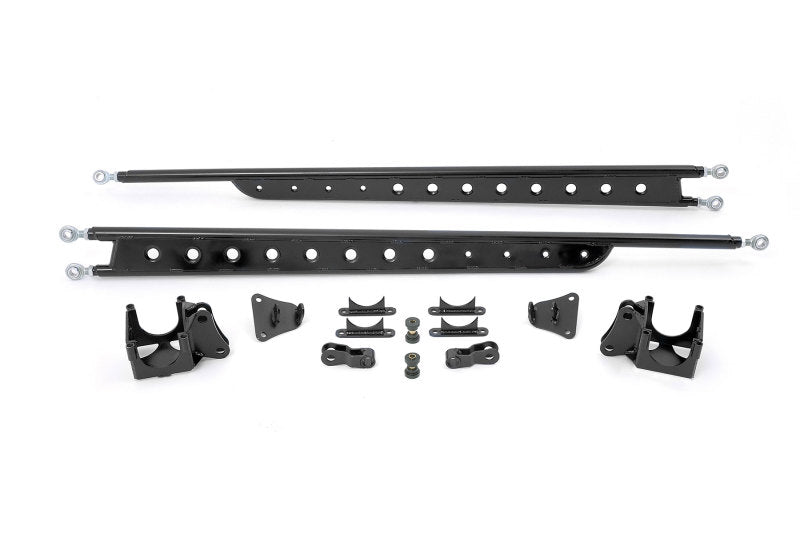 Fabtech FTS62003BK fits Ford 99-10 F250/350 4WD Floating Rear Traction Bar System