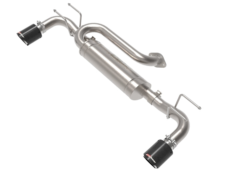 AFE 49-37023-C fits Mazda 3 L4 2.5L Takeda 3in to 2-1/2in 304 SS Axle-Back Exha