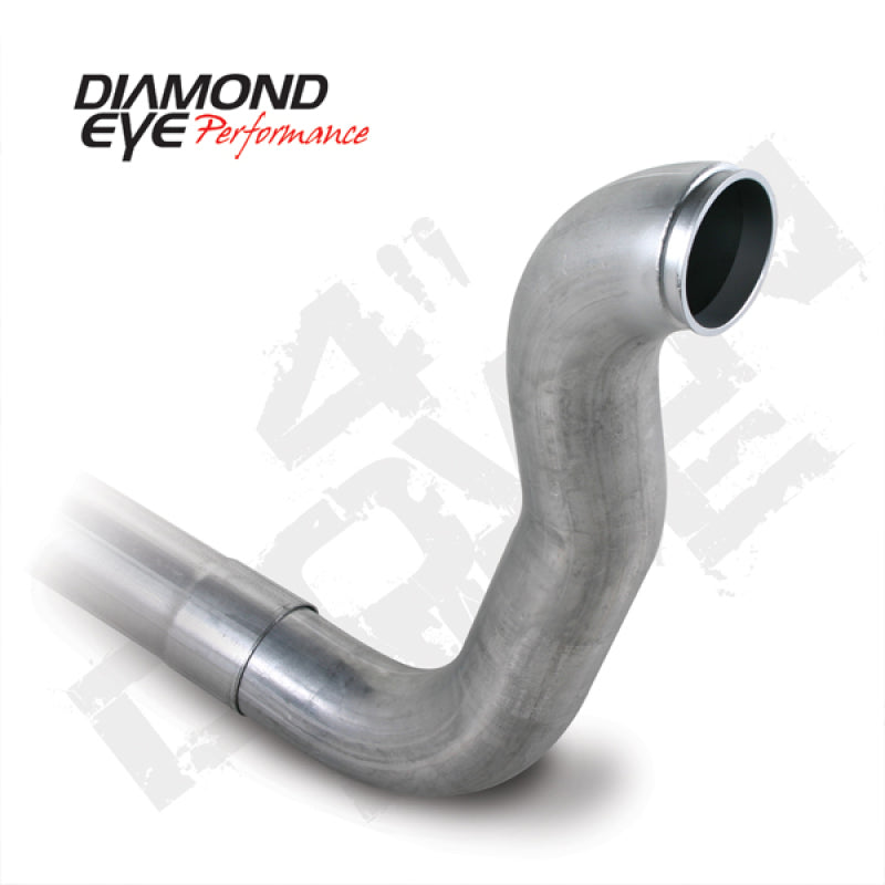 Diamond 220105 Eye DWNP 4in TB SGL W/ HX40 FLANGE AL DODGE 5.9L 2500/3500 89-93 4X4 ONLY