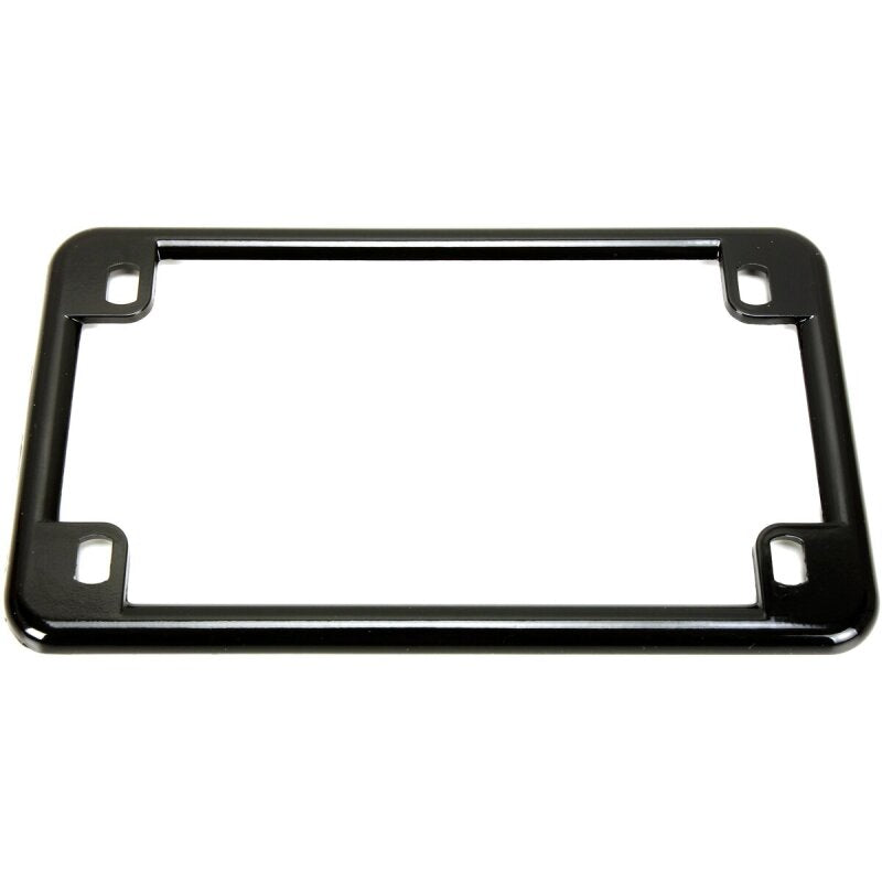 Bikers Choice 471360 Black License Plate Frame