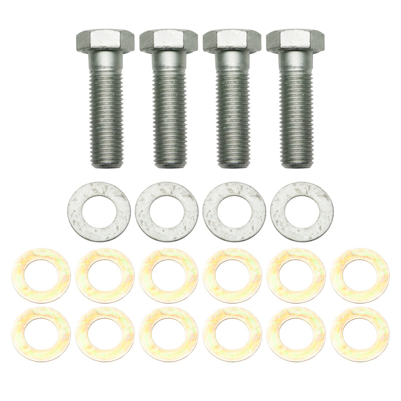 Wilwood 230-15161 M16-2.00x55mm Bracket Bolt Kit w/ Washers & Shims (Pack of 4)