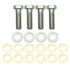 Wilwood 230-15161 M16-2.00x55mm Bracket Bolt Kit w/ Washers & Shims (Pack of 4)