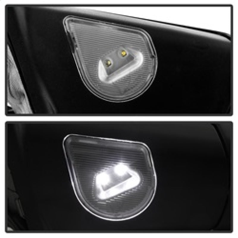 9935596 Xtune fits Dodge 09-12 Ram 1500 Extendable Heated Adjust Mirror Black