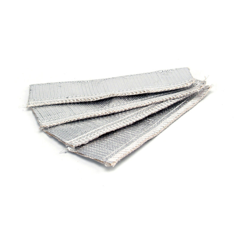 DEI 10409 Plug Wire Sheath 3/4in x 6in - 4-pack - Aluminum