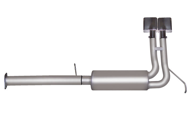 Gibson 65514 fits Chevrolet 96-97 C1500 Base 4.3L 2.5in Cat-Back Super Truck Ex