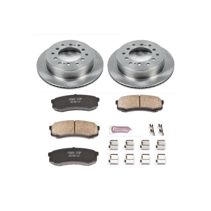 PowerStop KOE2405 fits Lexus 03-09 GX470 Rear Autospecialty Brake Kit