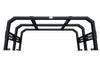 Fishbone Offroad FB21219 20+ fits Jeep Gladiator Bed Rack Full Tackle Rack - Bl