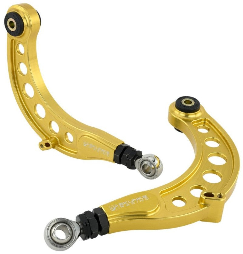 Skunk2 Racing 516-05-1605 Skunk2 Pro Series 16-20 fits Honda Civic Gold Anodized Rear Camber Kit