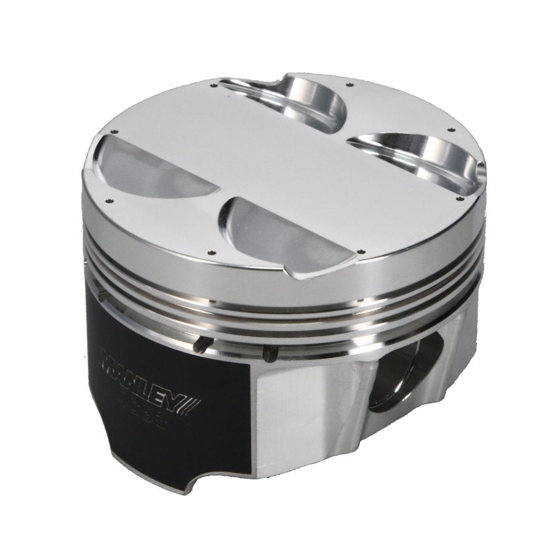 Manley 618000CE-4 EVO VIII/IX 85mm STD Bore 8.5:1 (Extreme Duty) Dish Piston Se