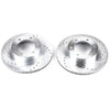 PowerStop fits Toyota 96-02 4Runner Front Evolution Drilled & Slotted Rotors -