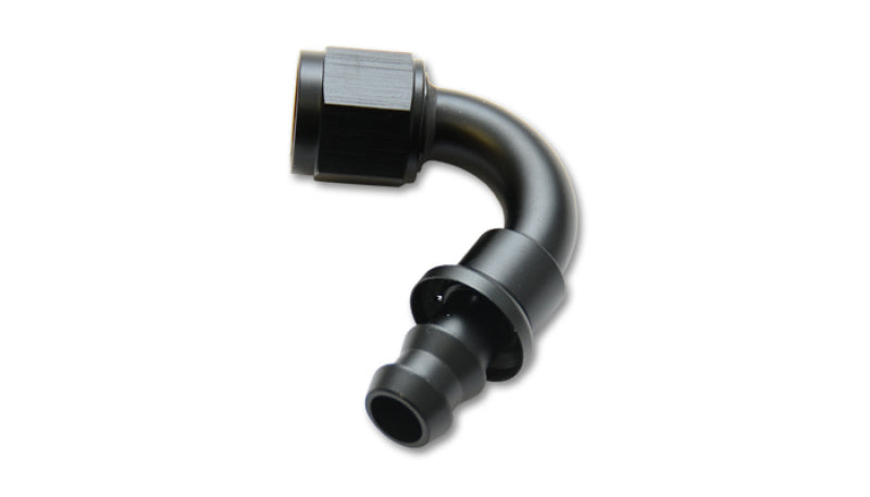 Vibrant 22210 Push-On 120 Degree Hose End Elbow Fitting - -10AN