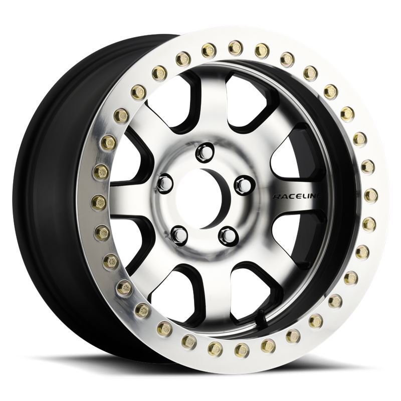 Raceline RT260-78500-32 RT260 Avenger BMF 17x8.5in / BLANK BP / -32mm Offset / 83.82mm Bore - Satin Black Machined