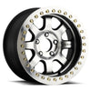 Raceline RT260-78565-19 RT260 Avenger BMF 17x8.5in / 6X135 BP / -19mm Offset / 87.1mm Bore - Satin Black Machined