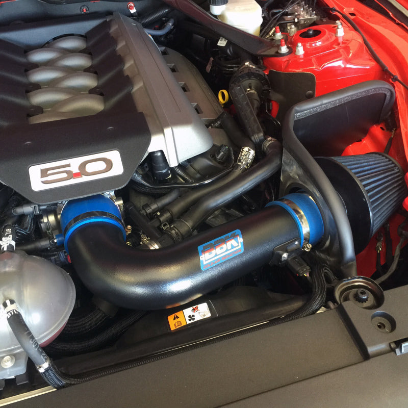 BBK 18475 20 Mustang GT 5.0L Cold Air Induction System Blackout