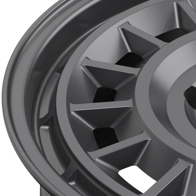 fifteen52 NMXFG-78050+38 Alpen MX 17x8 / 5x100 BP / 38mm ET / 73.1mm CB / 6in BS / Frosted Graphite Wheel