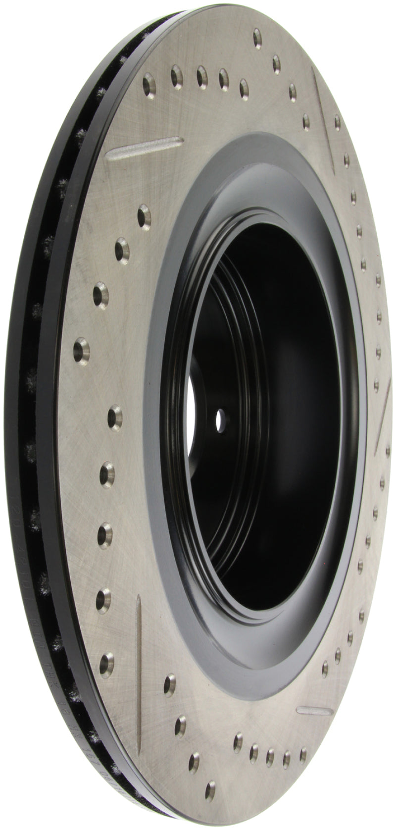Stoptech 127.42101R fits Infiniti G37 / Nissan 370Z SportStop Slotted & Drilled Rear Right Rotor