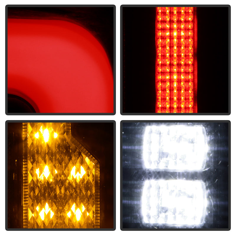 Spyder 5088765 fits Ford 21-23 Bronco (Factory LED Model Only) LED Tail Lights
