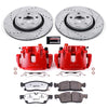 Power Stop KC7133 36 fits Jeep Grand Cherokee Front Z36 Truck & Tow Kit w/Cals