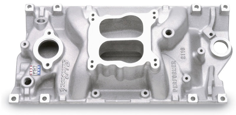 Edelbrock 2116 Performer Vortec Manifold