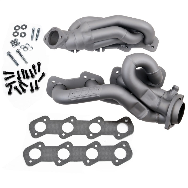 BBK 1615 Mustang GT Shorty Tuned Length Exhaust Headers - 1-5/8 Titanium Cerami