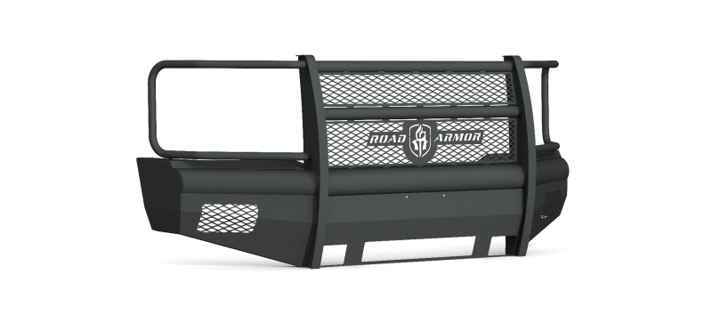 Road Armor 3032VF6B 03-07 fits Chevy 2500 Vaquero Front Bumper Full Guard - Tex Blk