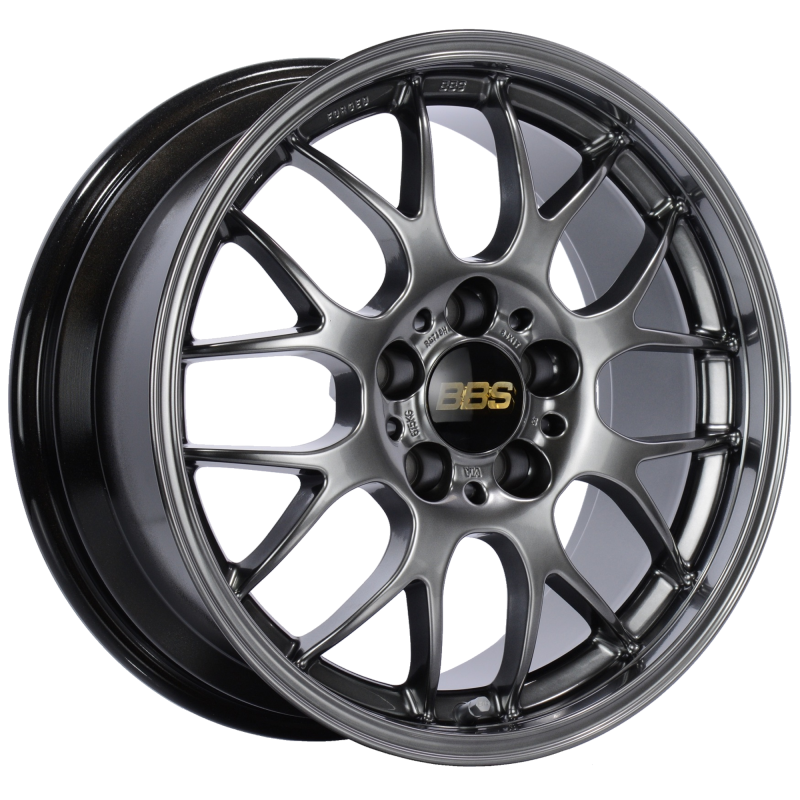 BBS RG719HDBK RG-R 17x8 5x120 ET40 CB72.5 Diamond Black Wheel -82mm PFS/Clip Req