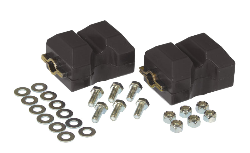 Prothane 7-522-BL fits Chevy Corvette C4 Motor Mount Insert - Black